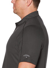 Big & Tall Jacquard Swing Tech Polo-Polos-Callaway Apparel