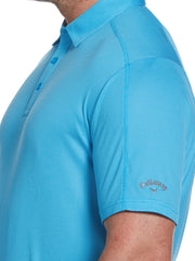 Big & Tall Jacquard Swing Tech Polo-Polos-Callaway