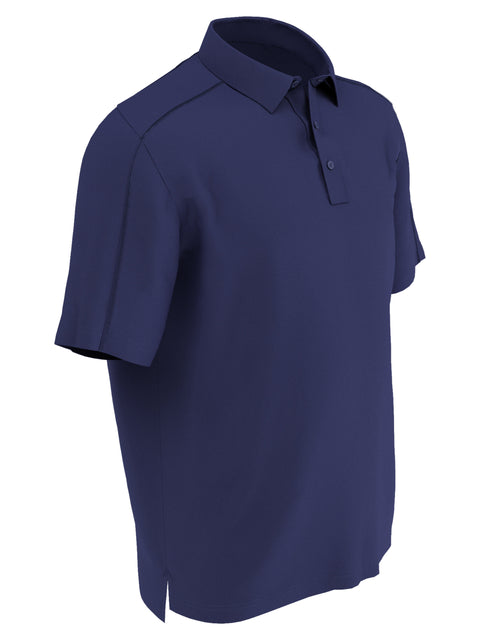 Big & Tall Jacquard Swing Tech Polo-Polos-Callaway