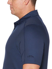 Big & Tall Jacquard Swing Tech Polo-Polos-Callaway Apparel