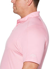 Big & Tall Jacquard Swing Tech Polo-Polos-Callaway Apparel