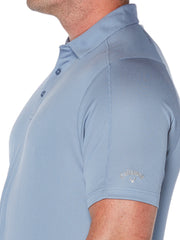 Big & Tall Jacquard Swing Tech Polo-Polos-Callaway