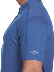 Big & Tall Jacquard Swing Tech Polo-Polos-Callaway