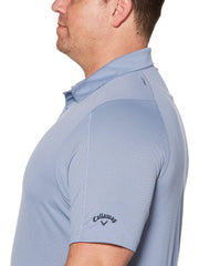 Big & Tall Jacquard Swing Tech Polo-Polos-Callaway Apparel