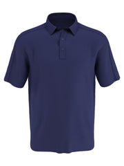 Big & Tall Jacquard Swing Tech Polo-Polos-Gray Blue-5XLT-Callaway