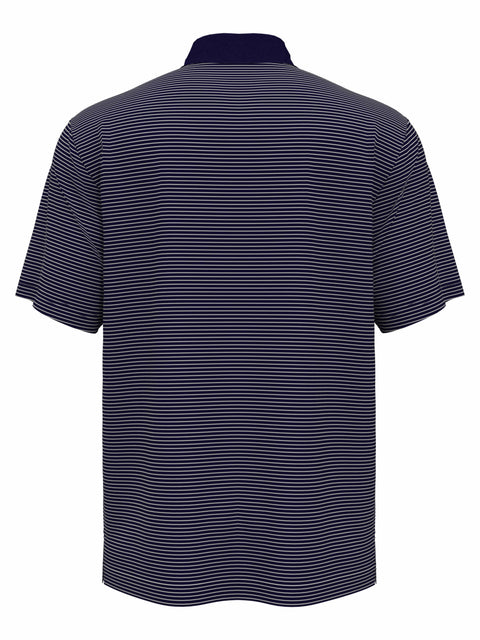 Big & Tall Micro Stripe Polo-Polos-Callaway