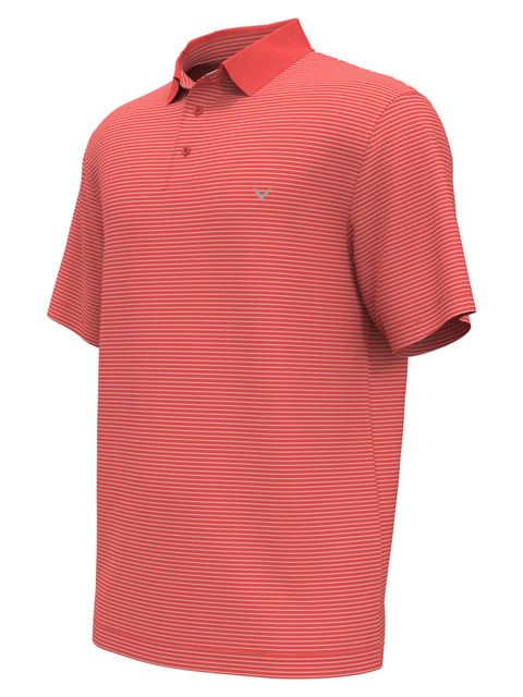 Big & Tall Micro Stripe Polo-Polos-Callaway