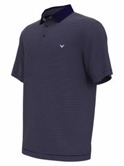 Big & Tall Micro Stripe Polo-Polos-Callaway