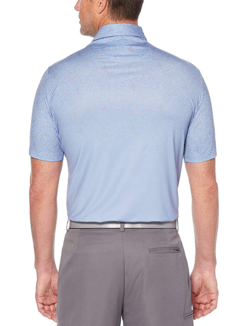 Big & Tall Motion Print Polo-Polos-Callaway Apparel