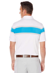 Big & Tall Opti-Dri Chest Stripe Polo-Polos-Callaway Apparel