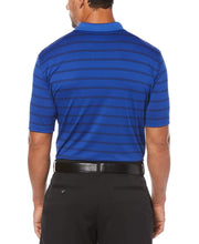 Big & Tall Opti-Dri Striped Polo Polos