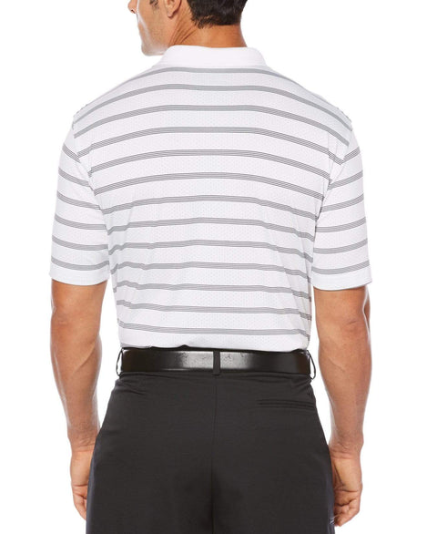 Big & Tall Opti-Dri Striped Polo Polos