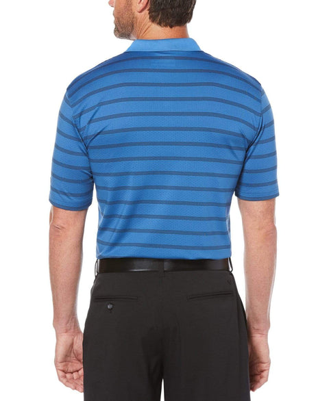 Big & Tall Opti-Dri Striped Polo Polos