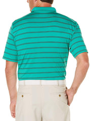 Big & Tall Opti-Dri Striped Polo-Polos-Callaway Apparel