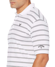 Big & Tall Opti-Dri Striped Polo Polos