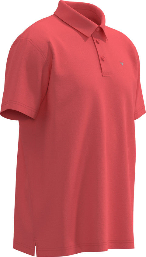 Big & Tall Opti Dri Stretch Polo-Polos-Callaway