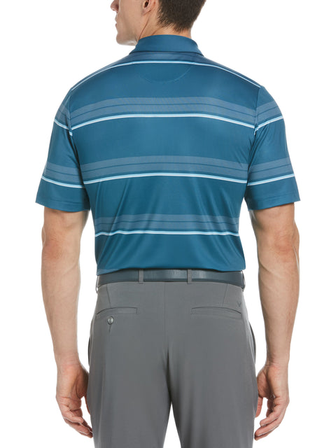 Big & Tall Opti Dri Stripes Polo-Polos-Callaway