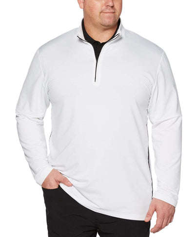 Big & Tall Outlast Premium Mid-Layer Pullover Jackets Bright White / 1X