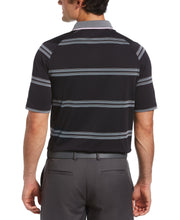 Big & Tall Oxford Stripe Golf Polo--Callaway