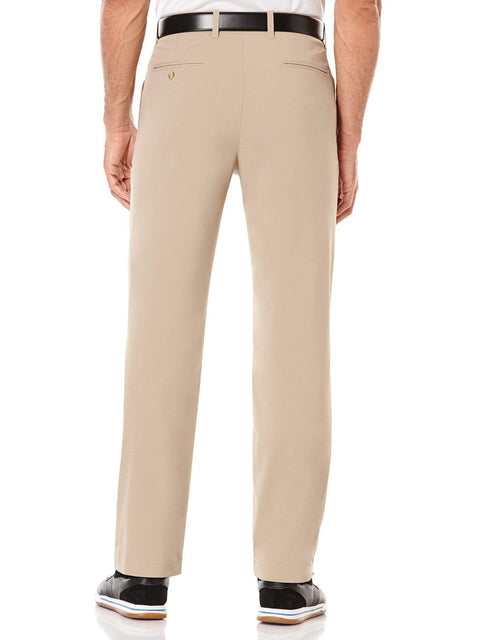 Big & Tall Performance Flat Front Tech Pant-Pants-Callaway