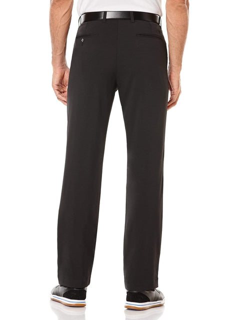 Big & Tall Performance Flat Front Tech Pant-Pants-Callaway Apparel