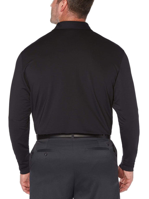 Big & Tall Performance Long Sleeve Polo Polos