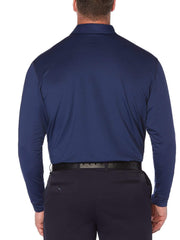 Big & Tall Performance Long Sleeve Polo Polos