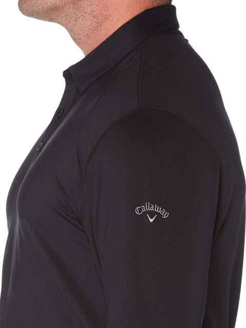 Big & Tall Performance Long Sleeve Polo Polos