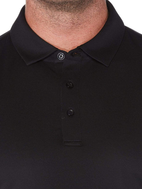 Big & Tall Performance Long Sleeve Polo Polos