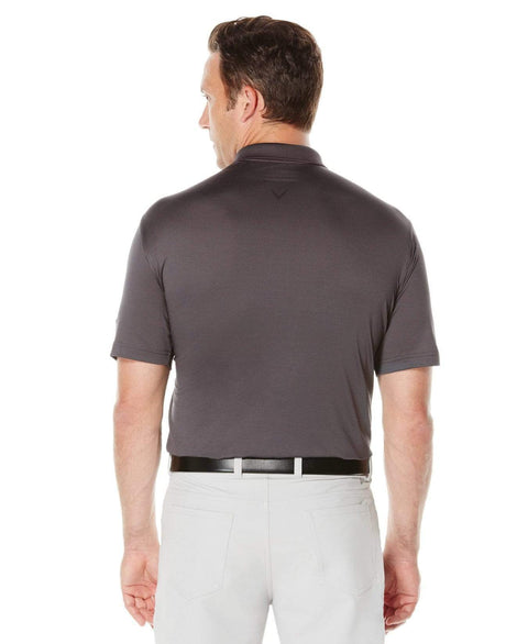 Big & Tall Performance Solid Polo Polos Asphalt / 1X