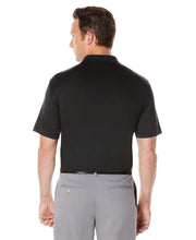 Big & Tall Performance Solid Polo Polos Caviar / 1X