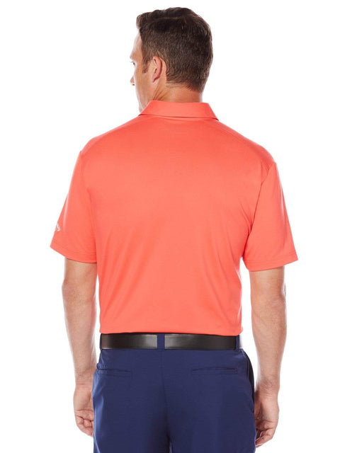 Big & Tall Performance Solid Polo-Polos-Cayenne-1X-Callaway Apparel