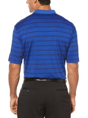 Big & Tall Performance Stripe Polo-Polos-Callaway