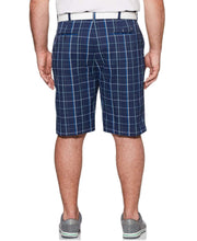 Big & Tall Plaid Short Shorts