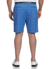 Big & Tall Plaid Stretch Short-Shorts-Callaway