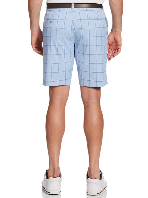 Big & Tall Plaid Stretch Short-Shorts-Callaway