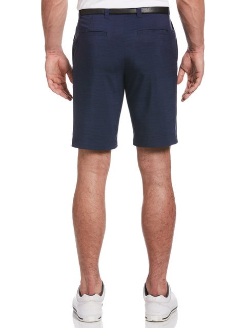 Big & Tall Printed Herringbone Short-Shorts-Callaway