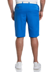 Men's Big & Tall Pro Spin 3.0 Performance Golf Shorts with Active Waistband (Magnetic Blue) 