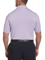 Big & Tall Fine Line Stripe Polo-Polos-Callaway