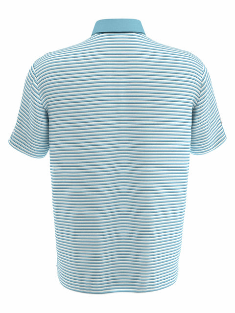 Big & Tall Refined 3-Color Stripe Polo-Polos-Callaway