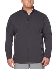 Big & Tall Repel Full-Zip Windshirt Jackets Asphalt / XLT