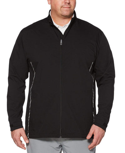 Big & Tall Repel Full-Zip Windshirt Jackets Caviar / 2XLT