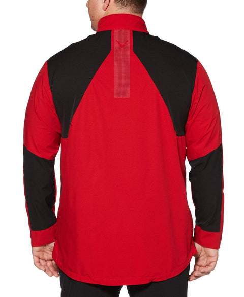 Big & Tall Repel Long Sleeve Windshirt-Jackets-Callaway Apparel