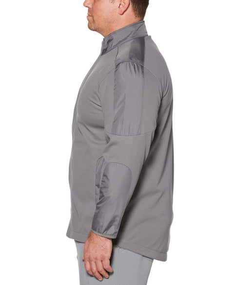 Big & Tall Repel Patterned Soft Shell Jacket Jackets