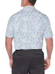 Big & Tall Roadmap Texture Print Polo-Polos-Callaway