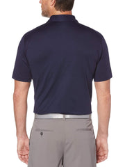 Big & Tall Soft Micro-Stripe Polo with Chevron-Polos-Peacoat-1X-Callaway