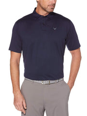 Big & Tall Soft Micro-Stripe Polo with Chevron-Polos-Peacoat-1X-Callaway