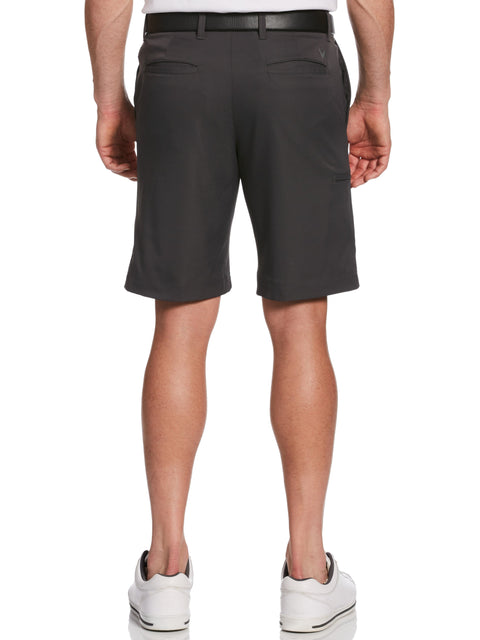 Big & Tall Solid Cargo Short-Shorts-Callaway