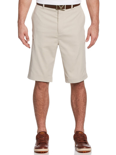 Big & Tall Solid Cargo Short (Silver Lining) 