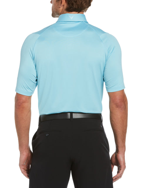 Big & Tall Solid Swing Tech Polo-Polos-Callaway